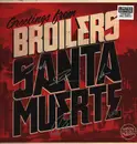 LP - Broilers - Santa Muerte - Grey vinyl, ltd., signed. Gatefold