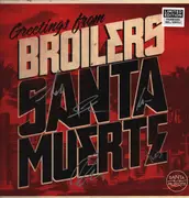 LP - Broilers - Santa Muerte - Grey vinyl, ltd., signed. Gatefold