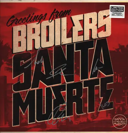 Broilers - Santa Muerte