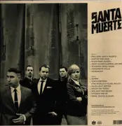 LP - Broilers - Santa Muerte - Grey vinyl, ltd., signed. Gatefold