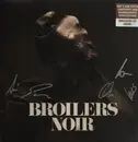 LP - Broilers - Noir - Still Sealed, SIGNED, Ltd. Ed. + CD
