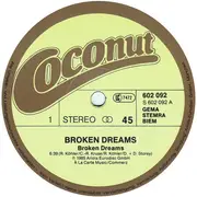 12inch Vinyl Single - Broken Dreams - Broken Dreams
