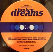12inch Vinyl Single - Broken Dreams - Living In Rhythm