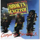 12inch Vinyl Single - Broken English - Comin' On Strong