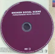 CD - Broken Social Scene - Forgiveness Rock Record - Promo, Cardboard Sleeve