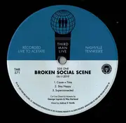 LP - Broken Social Scene - Live At Third Man Records