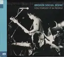 CD - Broken Social Scene - You Forgot It In People - Digipak