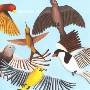 brokeback - Looks at the Bird