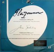 Sibelius / Glazounow - Violinkonzert a-Moll op. 82 / Violinkonzert d-Moll, op. 47