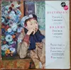 LP - Bronislaw Gimpel , Joseph Schuster , Friedrich Wührer - Beethoven - Triple Concerto, Brahms Double Concerto - Blue label