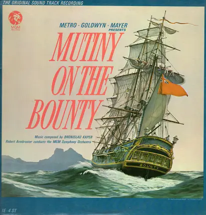 Bronislaw Kaper - R. Armbruster w/ MGM Studio Orch. - Mutiny On The Bounty (OST)