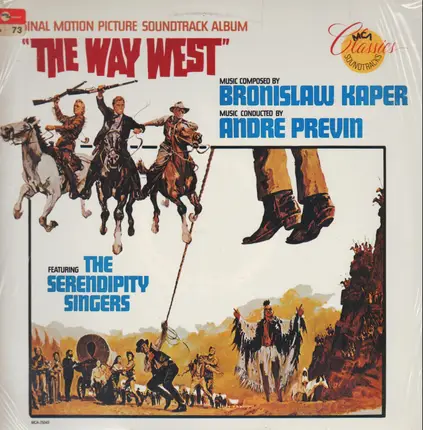 Bronislaw Kaper / André Previn - The Way West - Original Motion Picture Soundtrack