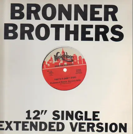 Bronner Brothers - That's It (Don't Stop)