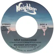 7'' - Bronner Brothers - Self Conscious