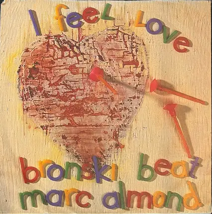 Bronski Beat , Marc Almond - I Feel Love