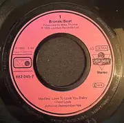 7inch Vinyl Single - Bronski Beat , Marc Almond - I Feel Love