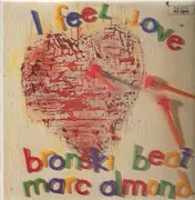12inch Vinyl Single - Bronski Beat & Marc Almond - I Feel Love