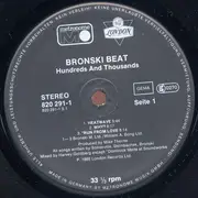 LP - Bronski Beat - Hundreds & Thousands