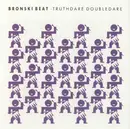 LP - Bronski Beat - Truthdare Doubledare - Embossed Sleeve