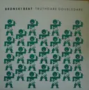 LP - Bronski Beat - Truthdare Doubledare - Embossed Cover