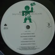 LP - Bronski Beat - Truthdare Doubledare - Embossed Cover