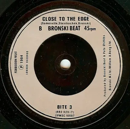 Bronski Beat - It Ain't Necessarily So