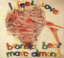 7'' - Bronski Beat & Marc Almond - I Feel Love - Silver Plastic Injection