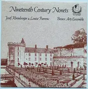 LP - Rheinberger / Farrenc - Nineteenth Century Nonets