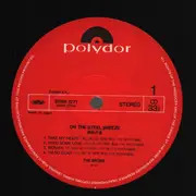 LP - Bronx - On The Steel Breeze - + Insert