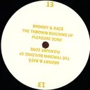 12inch Vinyl Single - Bronxy & Rata - The Thrown Building EP - EP