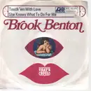 7'' - Brook Benton - Touch 'Em With Love