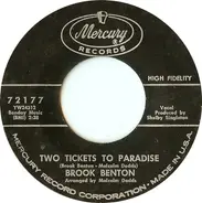 Brook Benton - Two Tickets To Paradise / Don't Hate Me