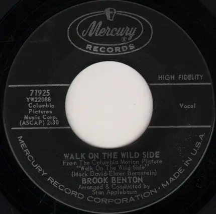 Brook Benton - Walk On The Wild Side