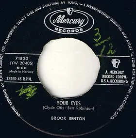 Brook Benton - Your Eyes