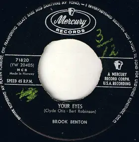 Brook Benton - Your Eyes