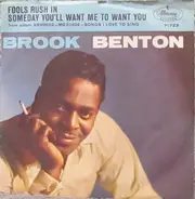 Brook Benton - Fools Rush In