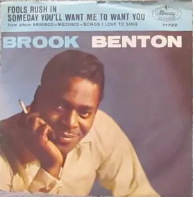 Brook Benton - Fools Rush In