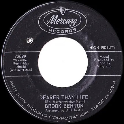 Brook Benton - I Got What I Wanted