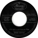 7'' - Brook Benton - It's Just A Matter Of Time / Hurtin' Inside