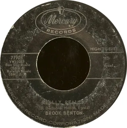 Brook Benton - Revenge / Really, Really