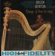 LP - Brook Benton - Songs I Love To Sing