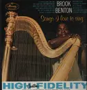 LP - Brook Benton - Songs I Love To Sing