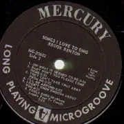 LP - Brook Benton - Songs I Love To Sing
