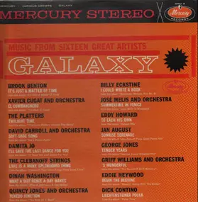 Brook Benton - Galaxy