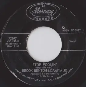 Brook Benton - Stop Foolin'