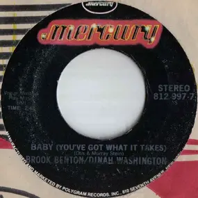 Brook Benton - Baby (You've Got What It Takes)