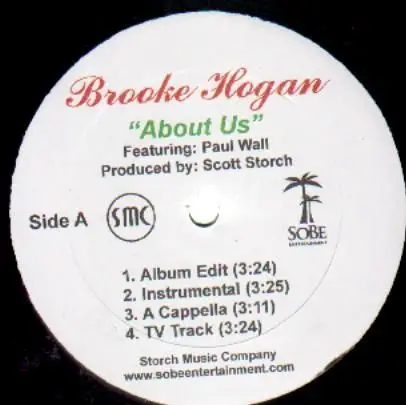 Brooke Hogan - About Us feat. Paul Wall