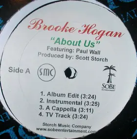 Brooke Hogan - about us