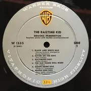 LP - Brooke Pemberton - The Ragtime Kid - Mono