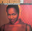 12inch Vinyl Single - Brooke Russell Feat. Gentleman - So Sweet